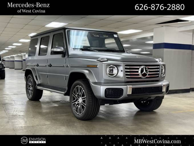 2025 Mercedes-Benz G-Class G 580E
