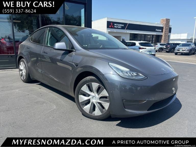 2021 Tesla Model Y Long Range
