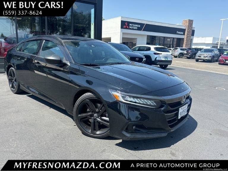 2021 Honda Accord Sport