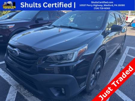 2020 Subaru Outback Onyx Edition XT
