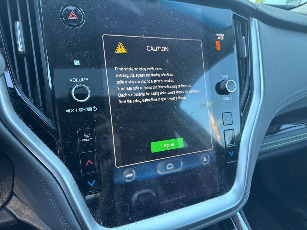 2020 Subaru Outback Onyx Edition XT photo 8