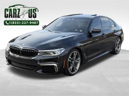 2020 BMW 5 Series M550i xDrive