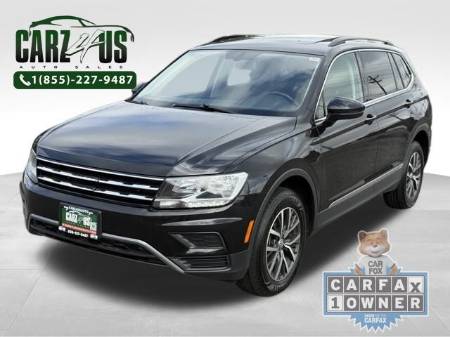 2020 Volkswagen Tiguan 2.0T SE R-Line Black