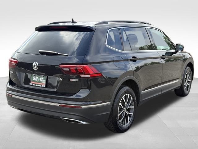 2020 Volkswagen Tiguan SE R-Line Black photo 5