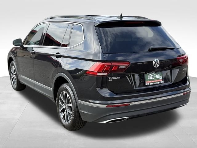 2020 Volkswagen Tiguan SE R-Line Black photo 10