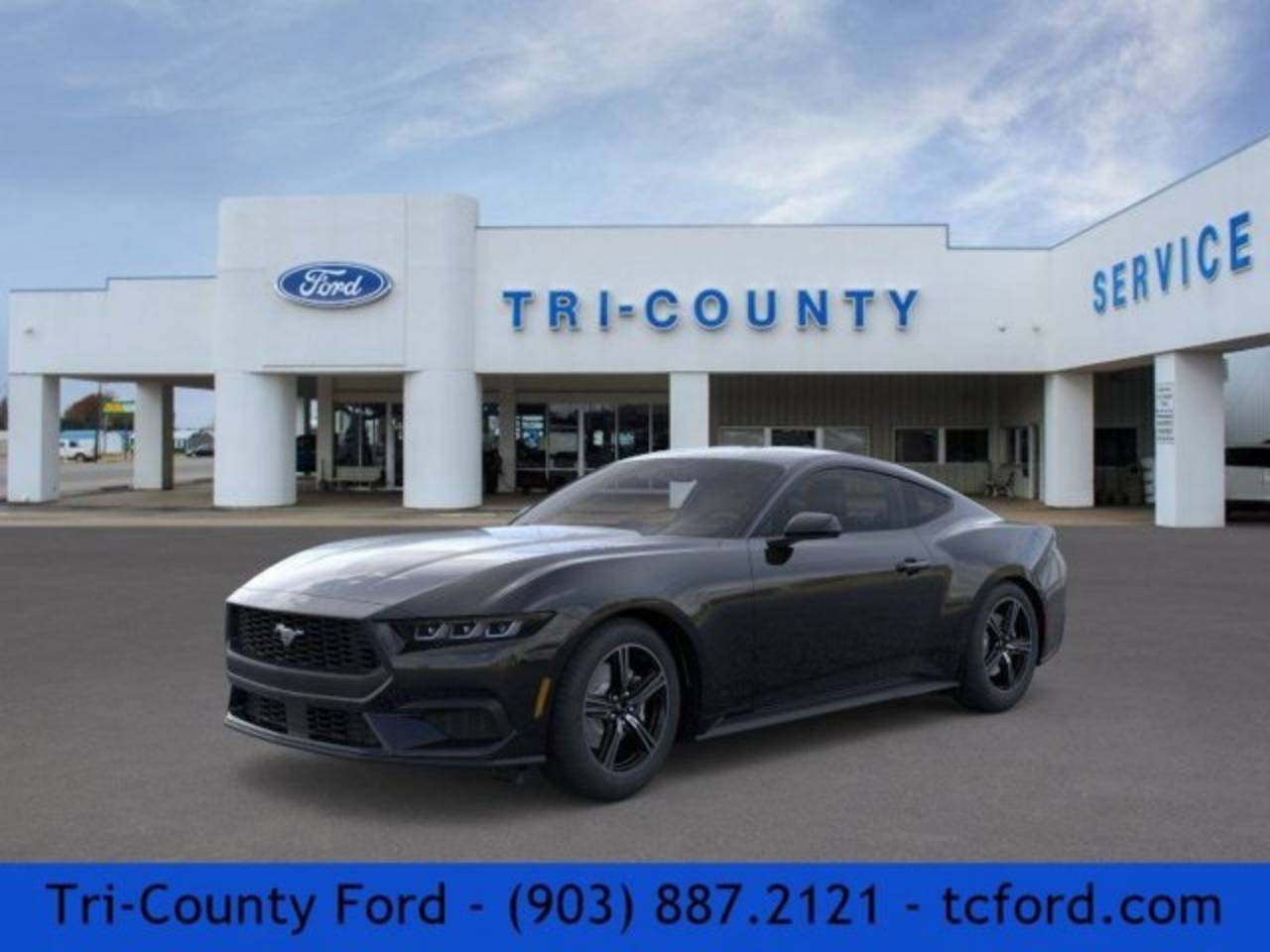 2025 Ford Mustang EcoBoost