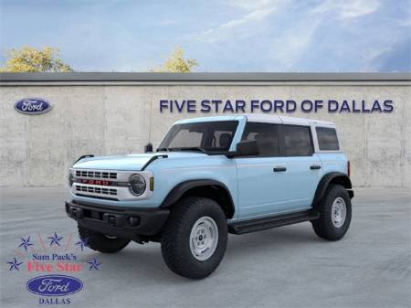 2025 Ford Bronco Heritage Edition