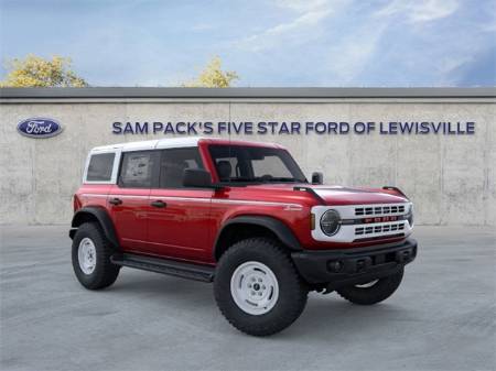 2025 Ford Bronco Heritage Edition