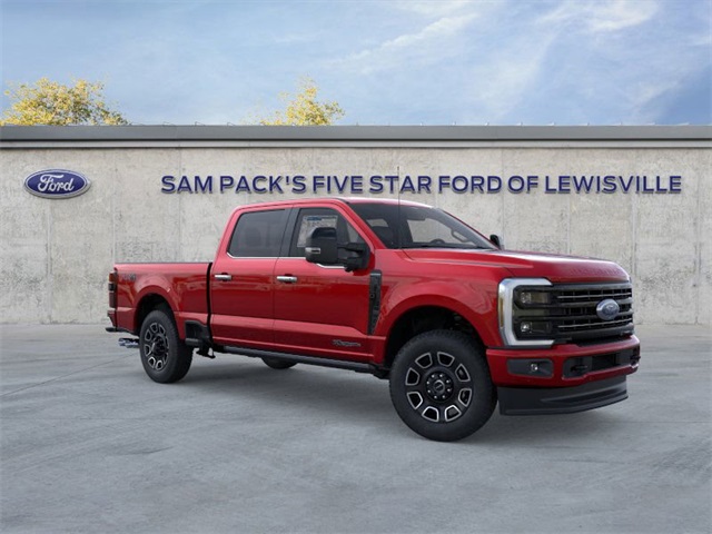 New 2025 Ford F-250SD Platinum