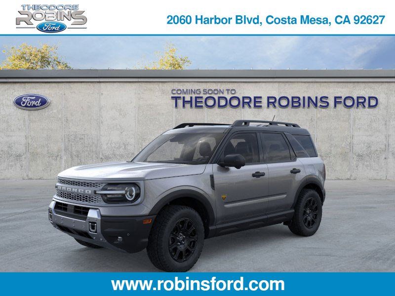 New 2025 Ford Bronco Sport Badlands
