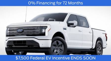 2025 Ford F-150 Lightning LARIAT