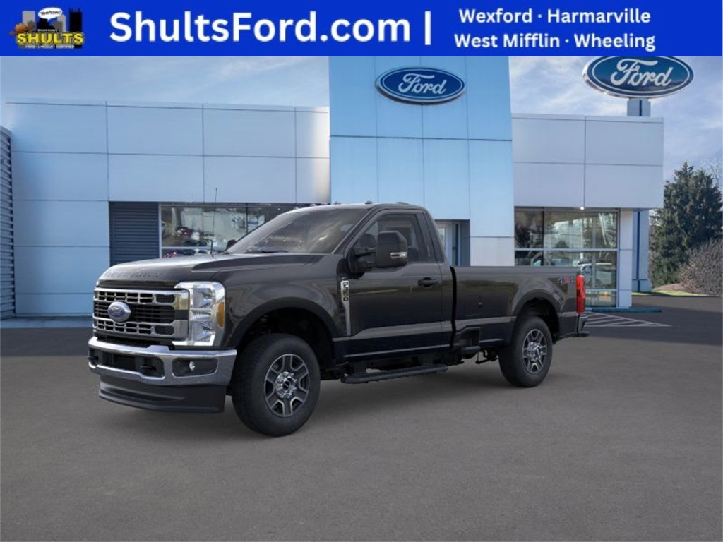 New 2025 Ford F-350SD XLT