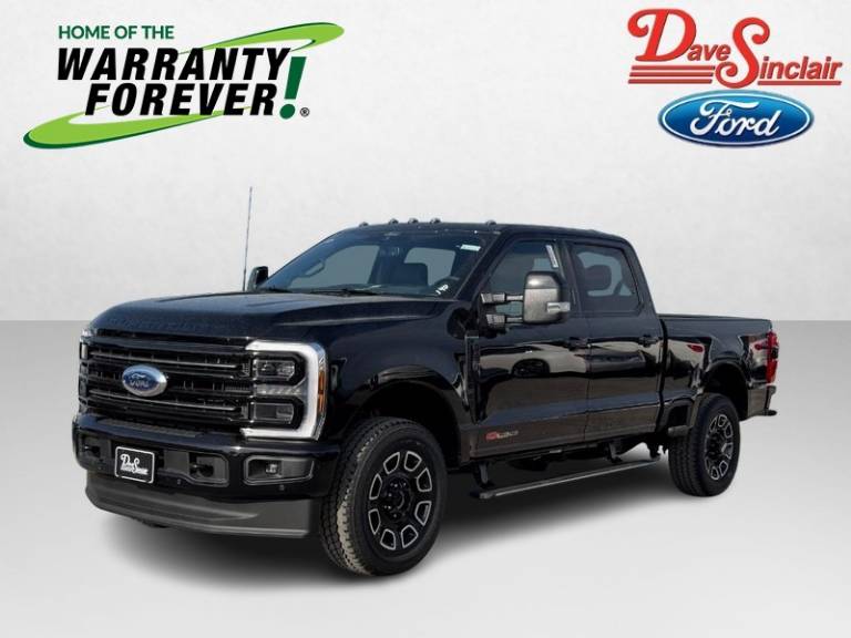 2026 Ford Super Duty F-350 SRW Platinum 4WD Crew Cab 6.75' Box