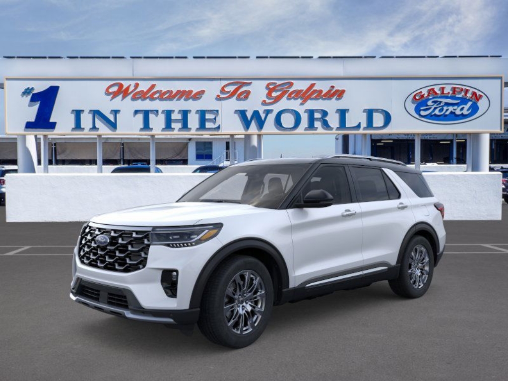 2025 Ford Explorer Platinum