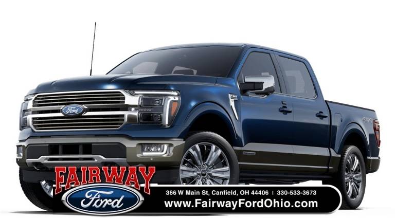 2025 Ford F-150 King Ranch