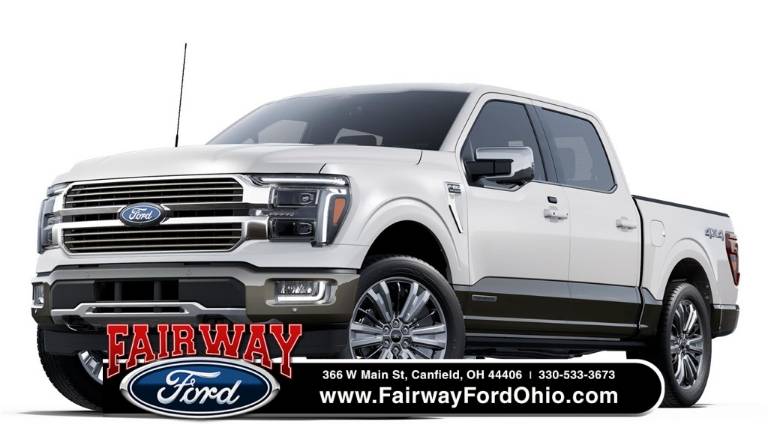 2025 Ford F-150 King Ranch