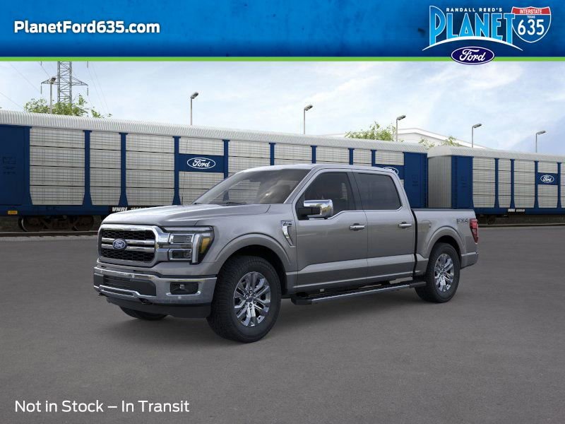 2025 Ford F-150 Lariat photo 2