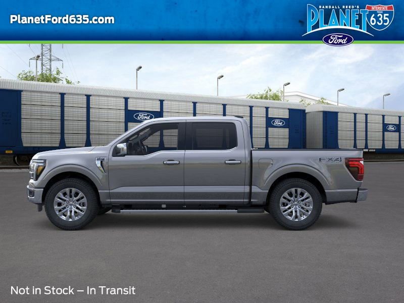 2025 Ford F-150 Lariat photo 4