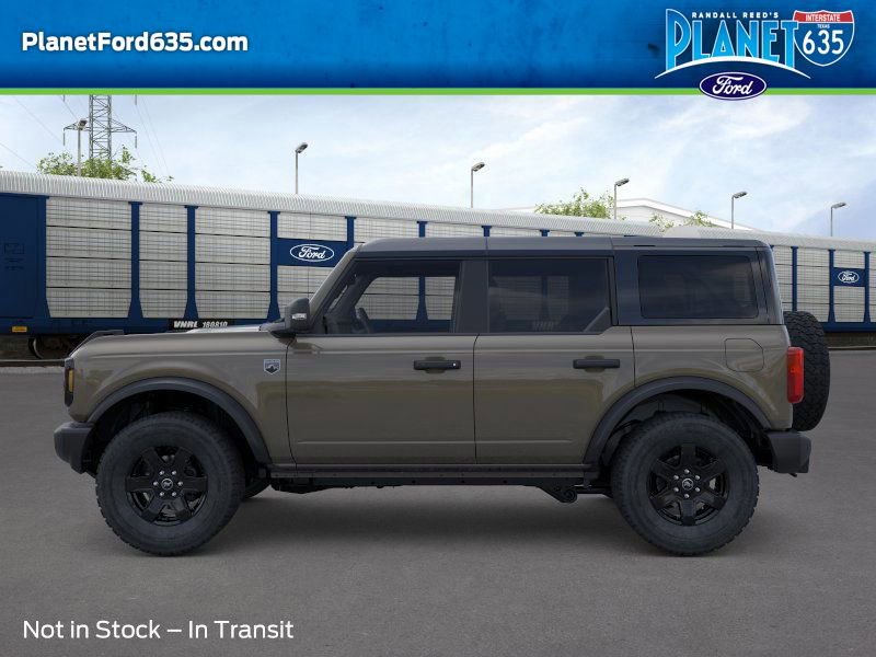 2025 Ford Bronco Big Bend photo 4