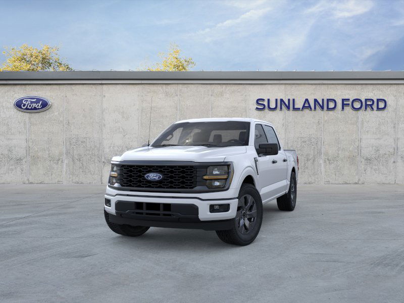 2025 Ford F-150 STX photo 2