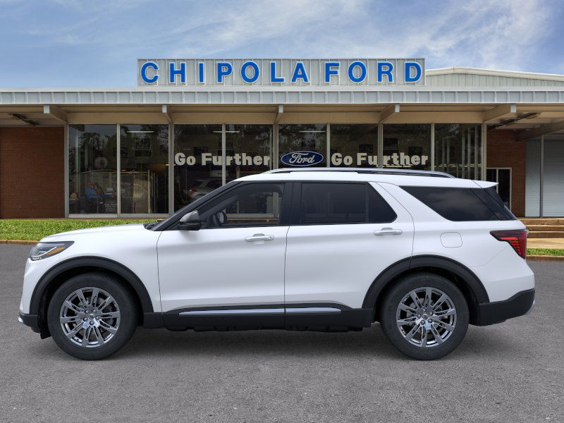 2025 Ford Explorer Platinum photo 2