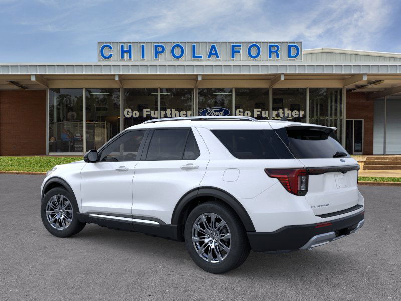 2025 Ford Explorer Platinum photo 3