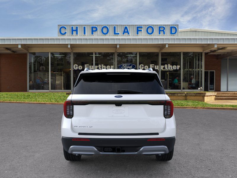 2025 Ford Explorer Platinum photo 4