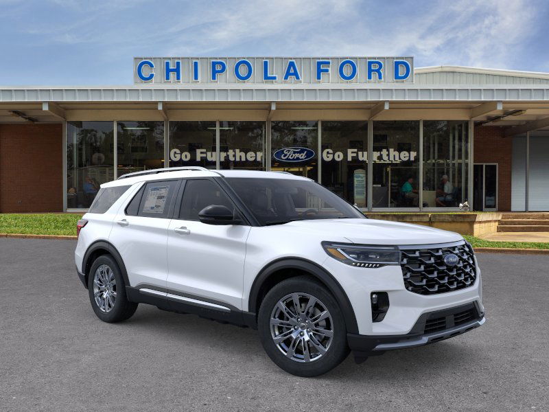 2025 Ford Explorer Platinum photo 6