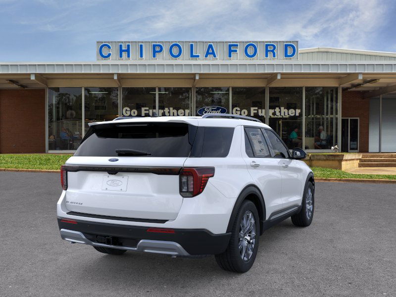2025 Ford Explorer Platinum photo 7