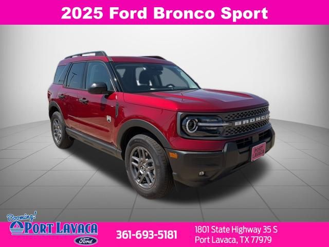 2025 Ford Bronco Sport Big Bend photo 7