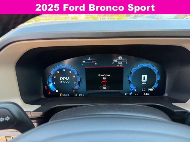 2025 Ford Bronco Sport Big Bend photo 5