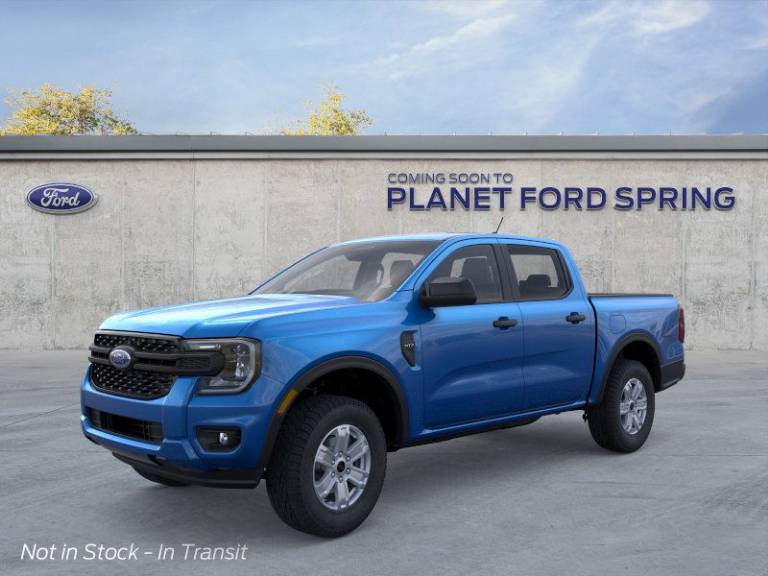 2025 Ford Ranger XL 2WD SuperCrew 5' Box