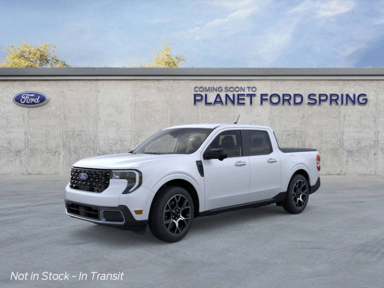 2025 Ford Maverick LARIAT AWD SuperCrew