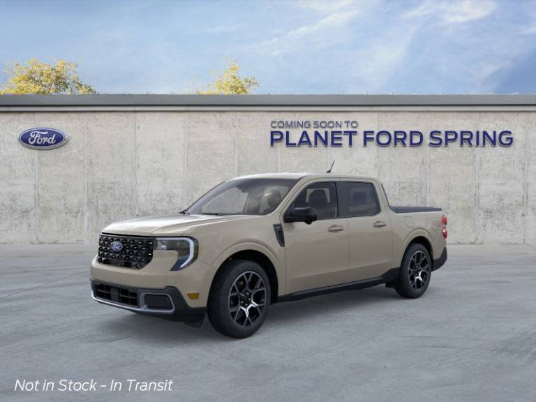2025 Ford Maverick LARIAT AWD SuperCrew