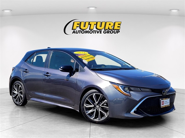 2021 Toyota Corolla Hatchback XSE