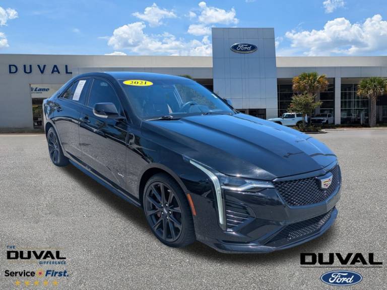 2021 Cadillac CT4 V-Series