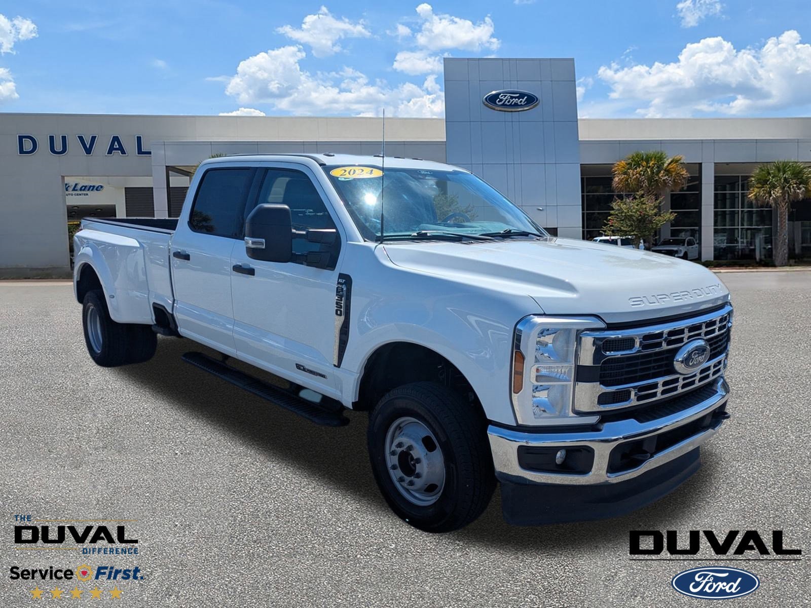 Used 2024 Ford F-350SD XLT