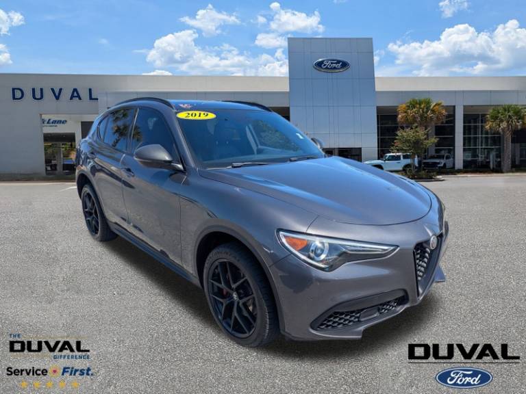2019 Alfa Romeo Stelvio TI Sport