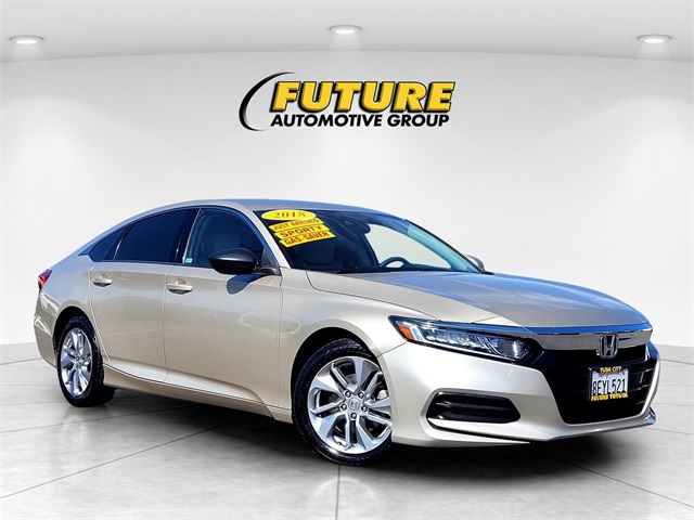 2018 Honda Accord LX