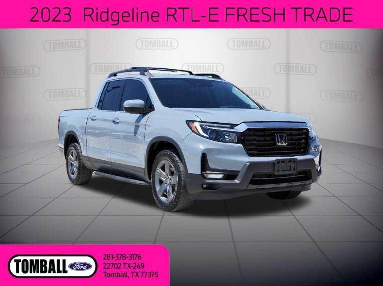 2023 Honda Ridgeline RTL-E