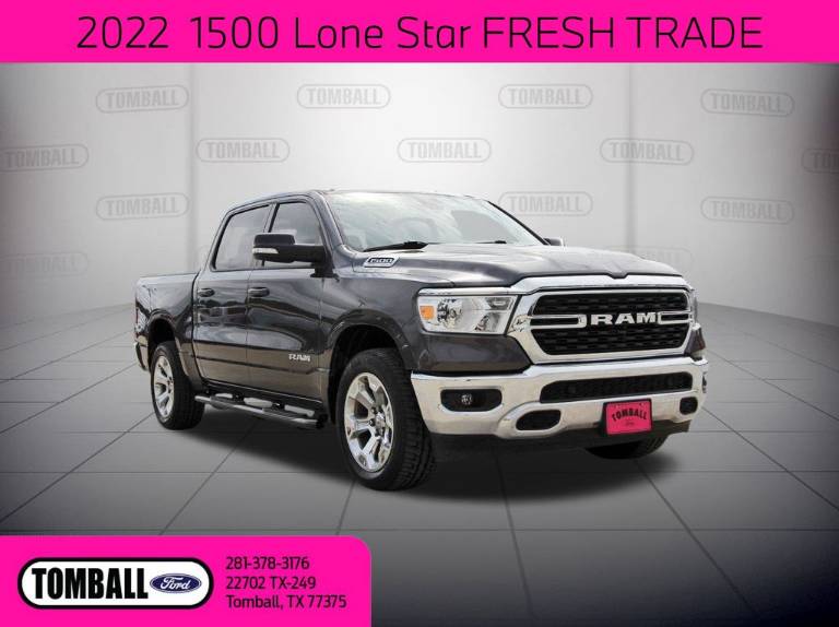 2022 RAM 1500 BIG Horn/Lone Star