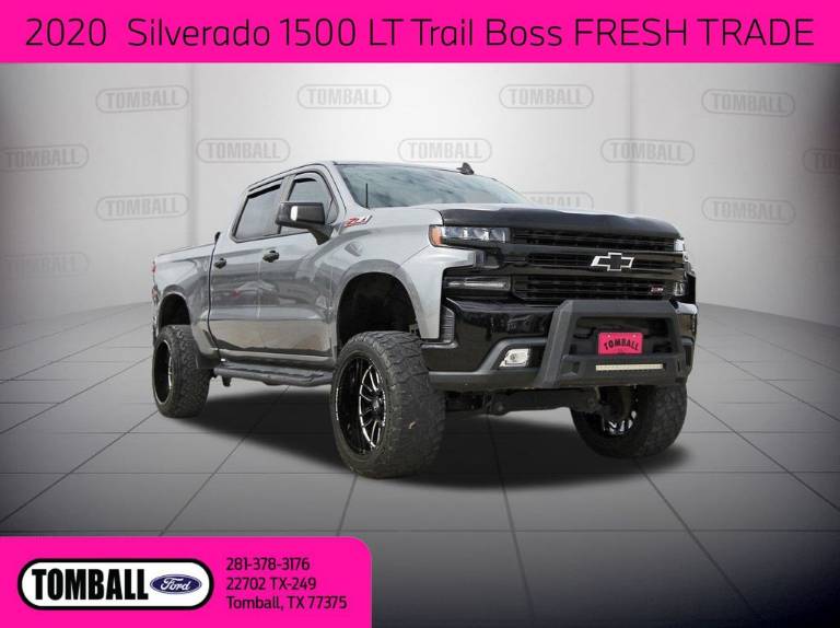 2020 Chevrolet Silverado 1500 LT Trail Boss