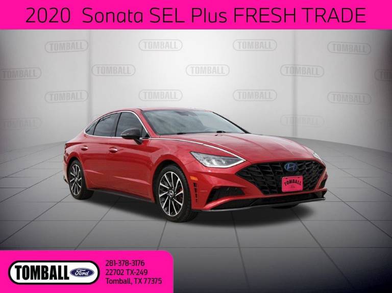 2020 Hyundai Sonata SEL Plus