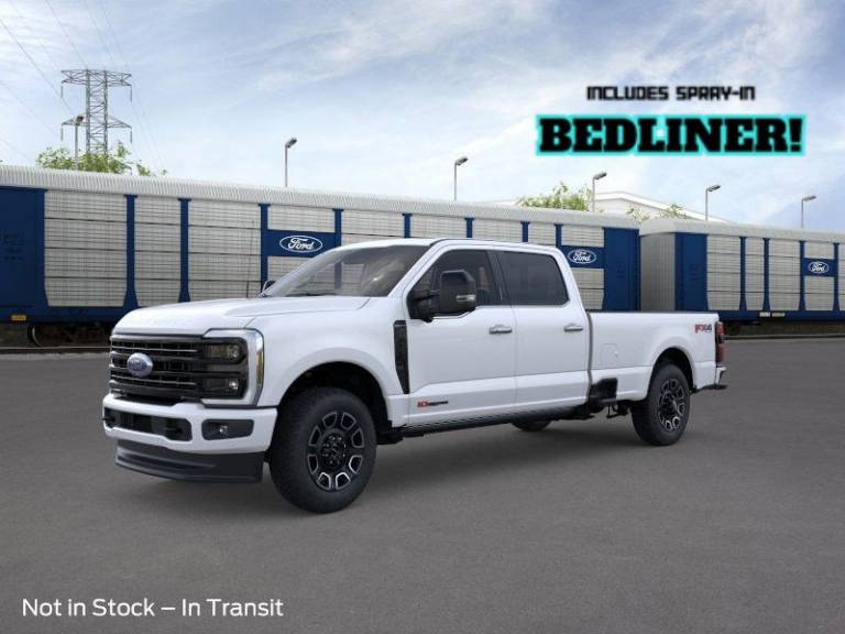 2026 Ford Super Duty F-350 SRW Platinum