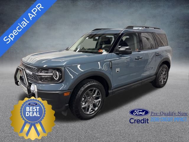 2025 Ford Bronco Sport Big Bend photo 2