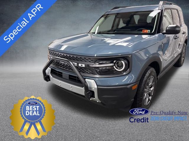 2025 Ford Bronco Sport Big Bend photo 3
