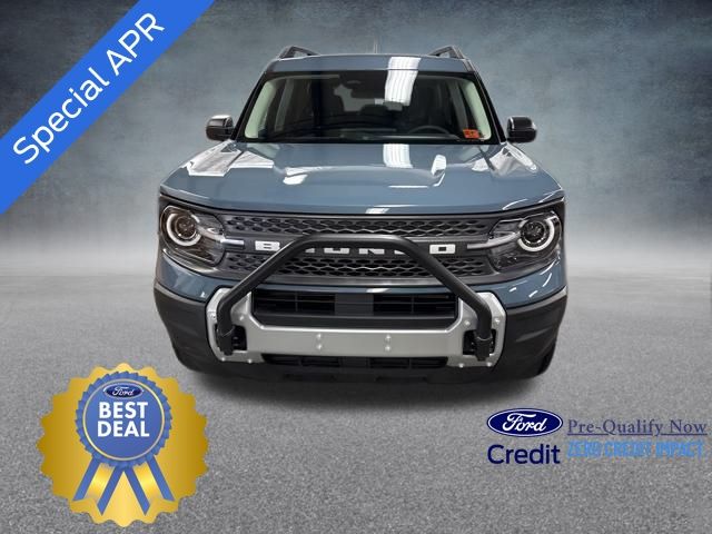 2025 Ford Bronco Sport Big Bend photo 4