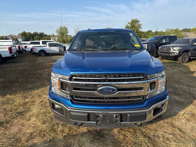 Used 2018 Ford F-150 XLT with VIN 1FTEW1EB5JKD67955 for sale in Kansas City