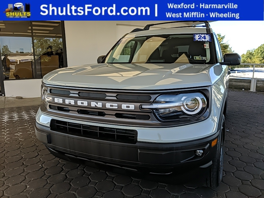 Used 2024 Ford Bronco Sport BIG Bend