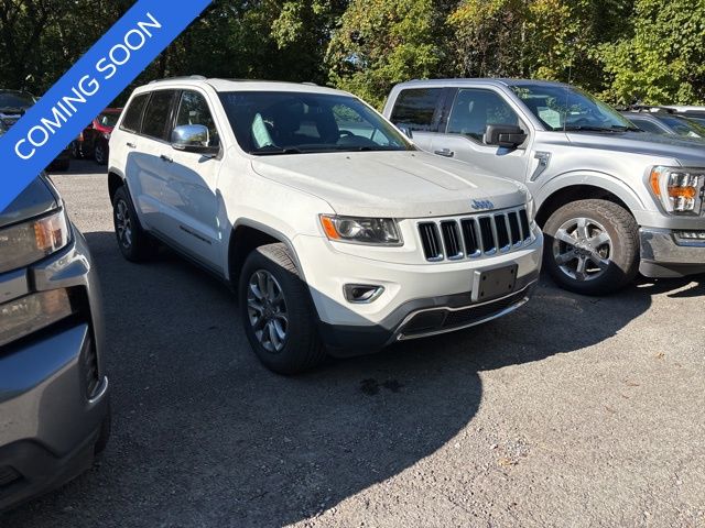 2016 Jeep Grand Cherokee Limited photo 2